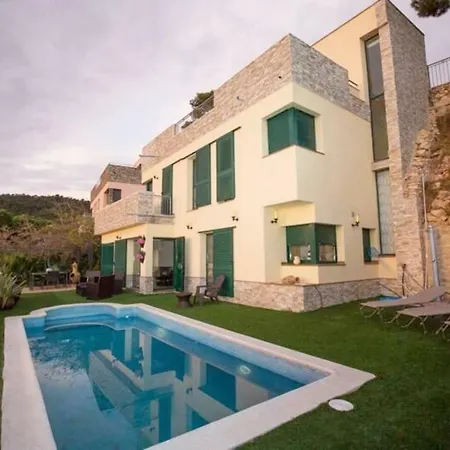Villa Luxury Vista Del Mar Lloret de Mar