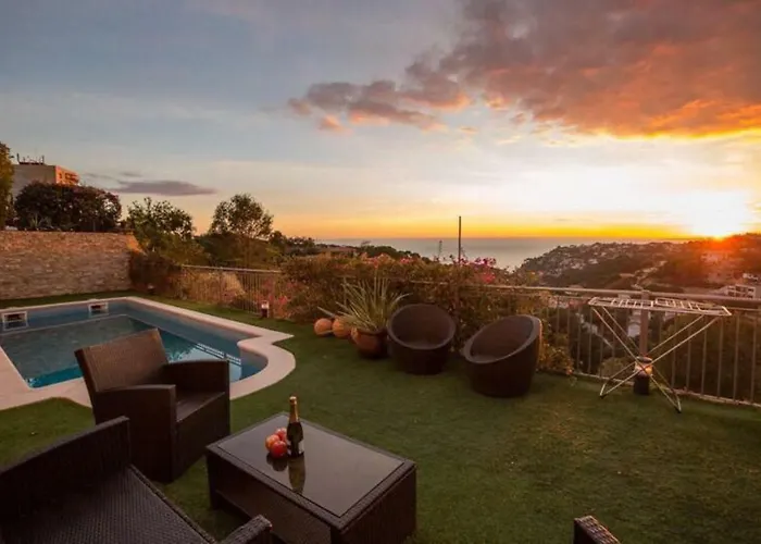 Luxury Vista Del Mar Villa Lloret de Mar